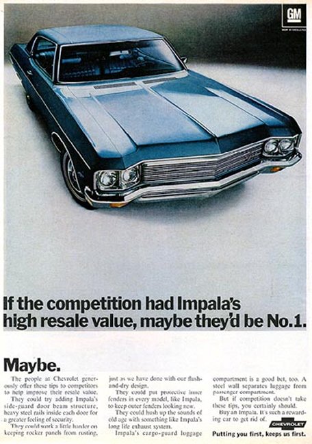 1970 Chevrolet 9
